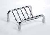 CYTRO Corner soap basket, polished Eckseifenkorb, poliert
