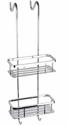 CYTRO Double soap basket, corner model