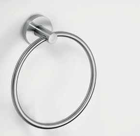 Ring towel holder Handtuchring 160 x 190 x 50 mm