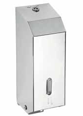 133 mm, 230 ml 104109016 Soap dispenser