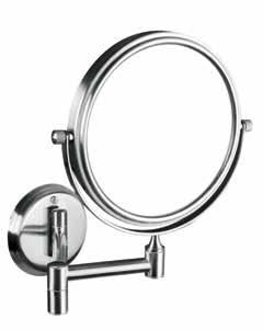 55 x 65 mm 104204045 655 x 55 x 65 mm Rail with 4 robe hooks