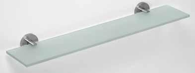 model Glasablage Eckmodell 244 x 55 x 244 mm 104102015