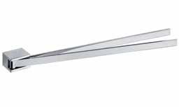 370 mm Double swing arm towel holder Handtuchhalter 47 x 34 x 445 mm