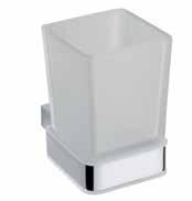 Glasablage 600 x 18 x 118 mm 135002242 Double towel holder