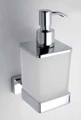 Double robe hook Doppelkleiderhaken 78 x 35 x 50 mm 118106032 Paper holder with cover