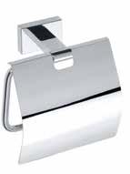 x 35 x 70 mm 118112022 Wall mounted toilet brush with glass WC-Bürstengarnitur mit