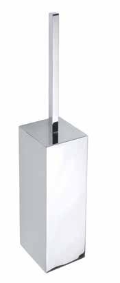 Bürstengarnitur Wand- und Standmodell 85 x 440 x 85 mm 118113092 Toilet brush holder, free