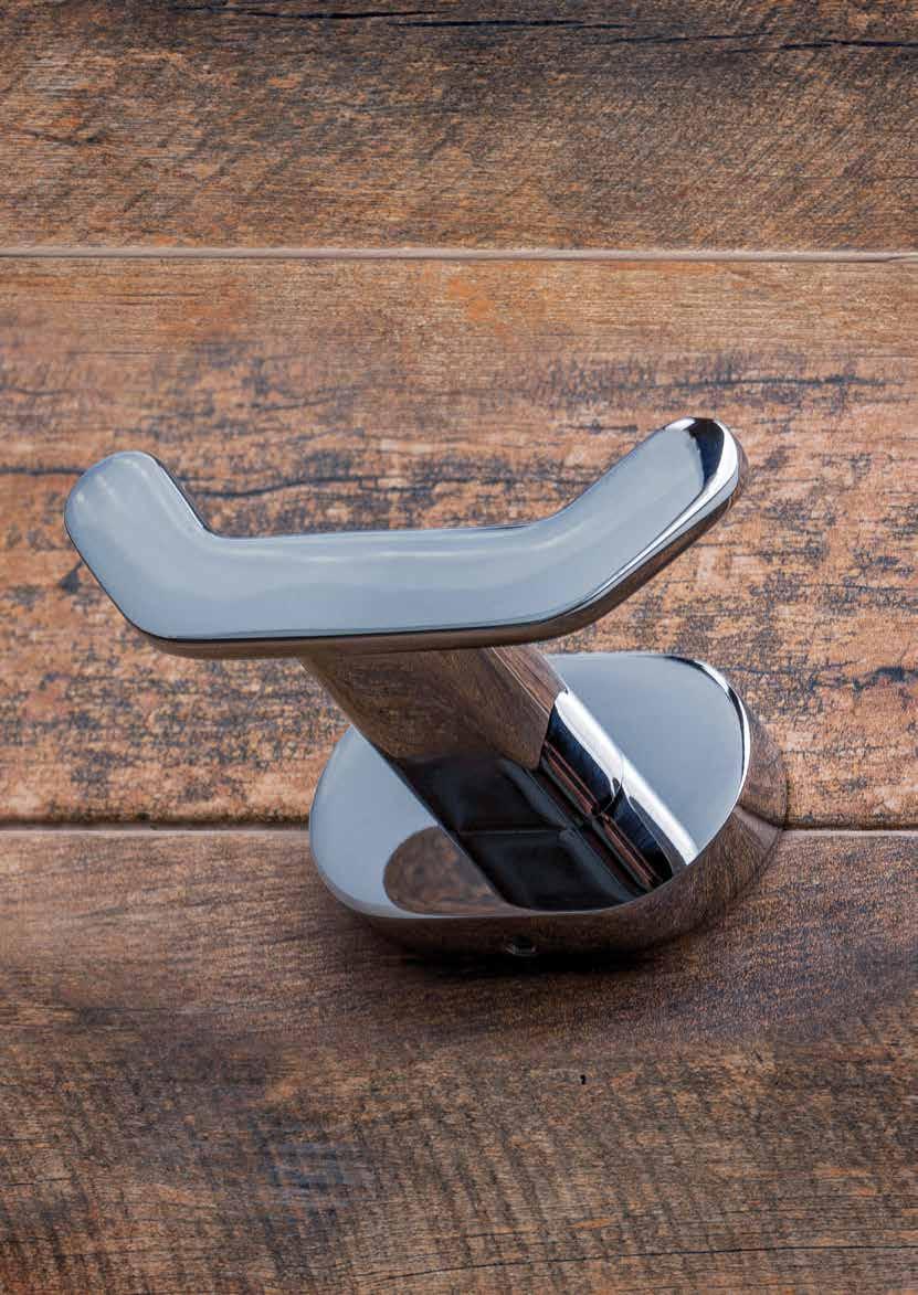 OVAL krom chrome hrom mässing rass