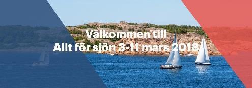 Deltog med Malin samt monter på båtmässan Allt