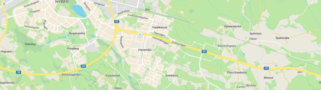 Syftet med dagvattenutredningen är att ge en helhetssyn av områdets nuvarande förutsättningar samt ge förslag på hur det genom effektivt markutnyttjande, en ny gatukoppling, samt god