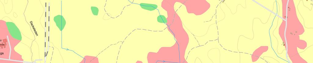 2.2.2 Genomsläpplighet Figur 3: Markens genomsläpplighet för planområdet som är markerat med svart.