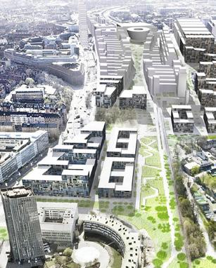 Planerad byggstart 2022, inflyttning 