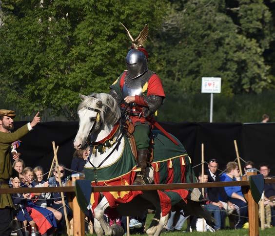 Lyckas prins John lura Robin Hood eller blir det tvärtom? Söndag kl 13 Kamp mellan Vikingar och riddare Biljettpris vuxen 120 kr, barn upp till 15 år 60 kr.