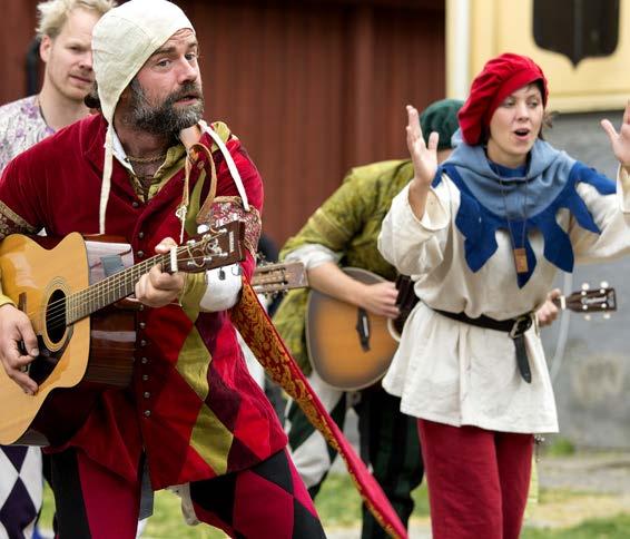 Uthopia Gycklargillet Uthopia presenterar stolt en modern medeltida gycklarföreställning med rötter i forntiden!