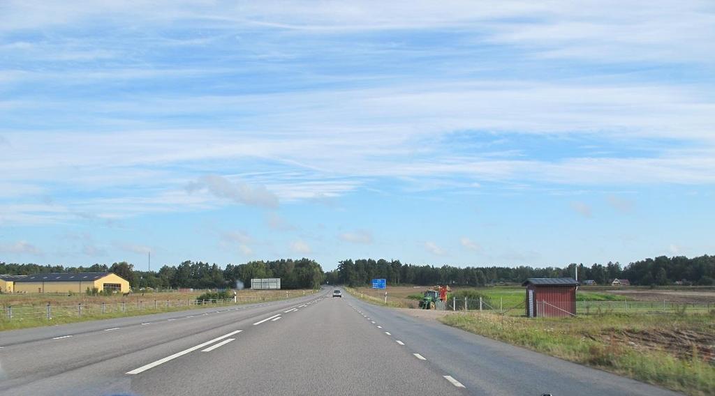 ring av delområden skala Lågt värde: Områden med mindre goda förutsättningar för brukande vad gäller exempelvis tillgänglighet, tillväxt/produktion, kvalitet och kapacitet.