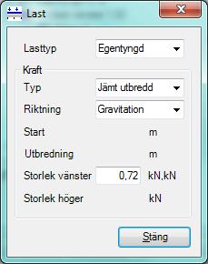 som du kan redigera lasterna kan du enkelt lägga till eller