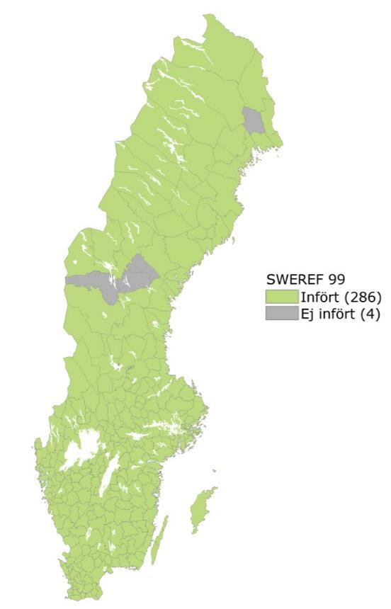 99 Infört (260) Ej infört (30) 41