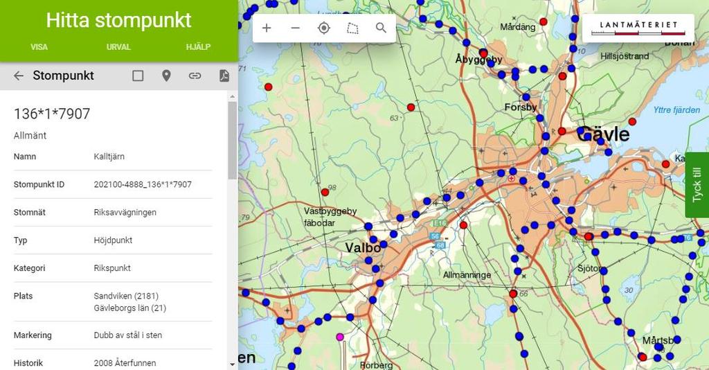 NYA TJÄNSTER TILL DGA Hitta stompunkt (31 jan) Ny e-tjänst, ersätter