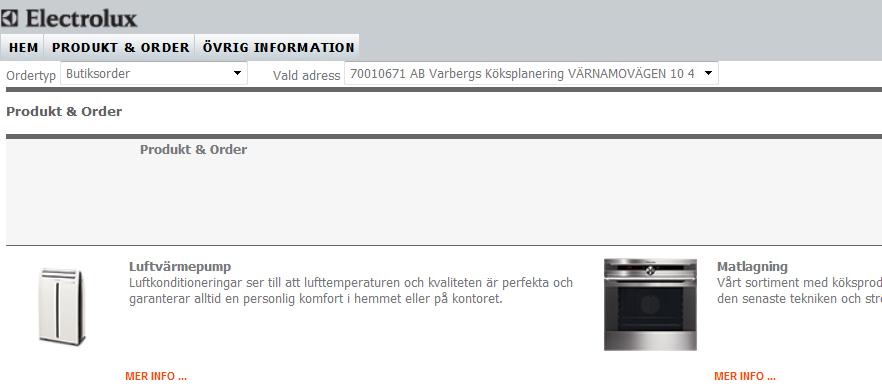 Välj adress -
