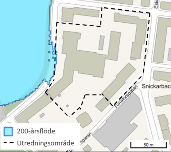 0-årsflöde. Källa Eskilstunakartan. 2.
