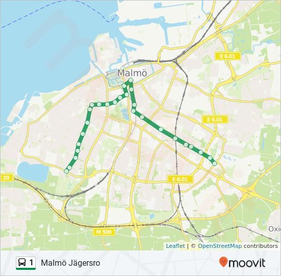 Riktning: Malmö Jägersro 27 stopp Malmö Elinelund Broddagatan 10, Malmö Malmö Broddastigen Broddagatan 13, Malmö Malmö Grönbetet Plantskolevägen 28, Malmö Malmö Bågängsvägen Bellevuevägen 123, Malmö
