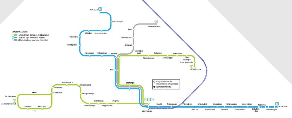 4 (18) Ytterligare linjer som idag ingår i annat trafikavtal kommer fr om 1 oktober 2021 ingå i detta trafikuppdrag.