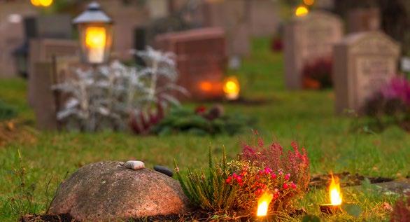De som gravsätts där har ingen egen gravplats och ingen gravsten eller annan gravvård. I stället finns det anvisade platser för placering av lösa blommor eller gravljus av engångskaraktär.