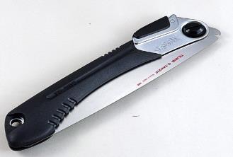 Grensåg G-Saw Vikbar grensåg G-Saw med japantandning för snabba och precisa snitt. Bladlängd 240 mm HF Art. Nr.