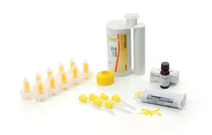 (gul) 6 x Intraorala spetsar (gul) 1 x Adhesive 10 ml Porslinsmugg i läckra mönster med dubbla väggar och silikonlock.