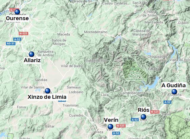 Via de la Plata, A Gudiña Ourense, 6 nätter 5(5) Via de la Plata Via de la Plata (Silvervägen) på spanska startar i Sevilla och sträcker sig 1 000 kilometer från söder till norr genom Spanien och