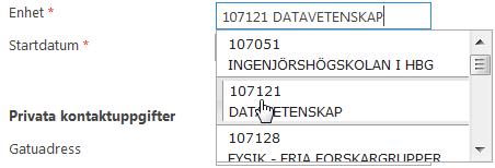 Sida 4 av 7 Stipendienivå: Välj den stipendienivå som är mest lämplig för personens relation till Lunds universitet. De olika stipendienivåerna ger tillgång till olika behörigheter.