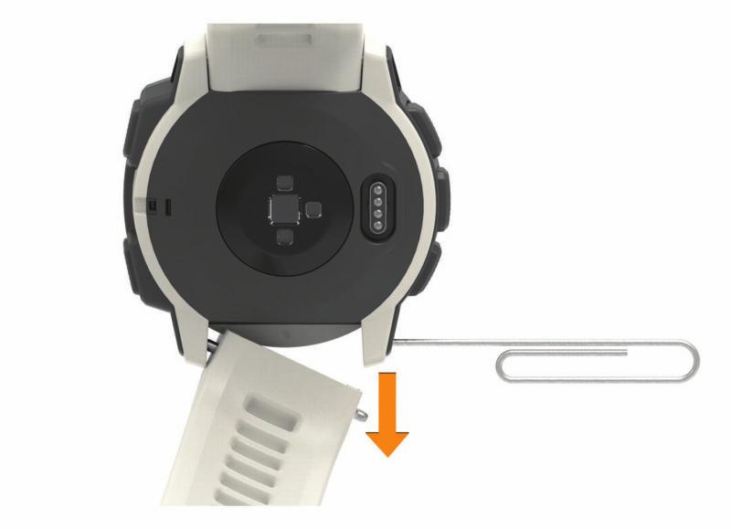 5 Välj språk. Är min smartphone kompatibel med min enhet? Instinct-enheten är kompatibel med smartphones som använder Bluetooth trådlös teknik. Information om kompatibilitet finns på www.garmin.