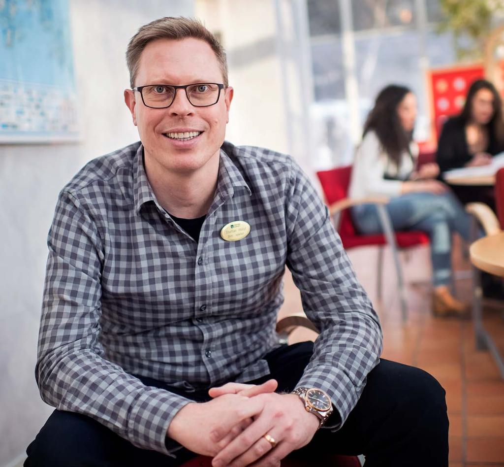 STAFFAN HOLST, biträdande rektor Vuxenutbildningen Södertälje Pontus Orre Hej!