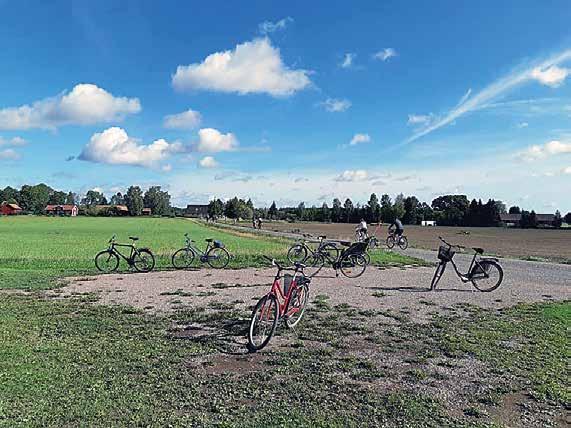 Snart är det dags igen! Cykelorientering med brunch 17 augusti! Ta en tur runt sköna Berg!