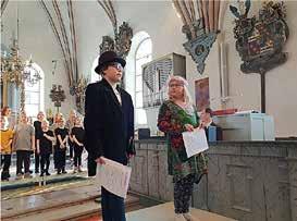 I år framförde vi musikalen Mr. Fnatt och Moder jord som handlade om barnens rätt och hur viktigt det är att lyssna på barnen!