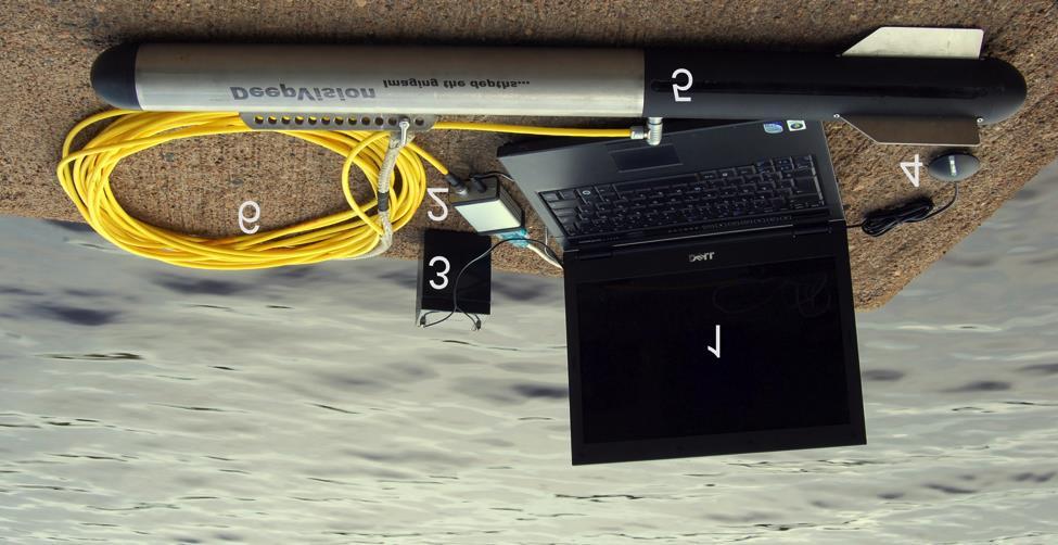 Data för provtagningsbåten R/V Perca Längd 7,0 m, bredd 2,4 m, maxfart 23 knop, marschfart 17 knop. Maskin: 4-cylindrig Yanmar diesel, 100HK. Gångvärme samt Webasto dieselvärmare.