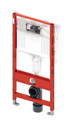 framifrån 7926160 TECEprofil wc-fixtur HWC 4.