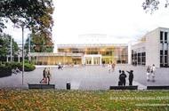 Omb och tillbyggnad av kulturhuset i Borås, etapp 2 Kulturhuset, etapp 2 Omb och tillbyggnad av kulturhuset i Borås, etapp 2 Tillbyggnad Kulturhus 13300 kvm Byggstart mars 2010 Byggkostnad