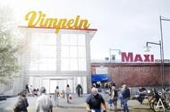 Ombyggnad av köpcenter i Alingsås, etapp 1 Vimpeln 1 Ombyggnad av köpcenter i Alingsås, etapp 1 Ombyggnadsarea 23500 m² Byggstart maj 2012 Byggkostnad ca 150 mkr F-btkn Vimpeln