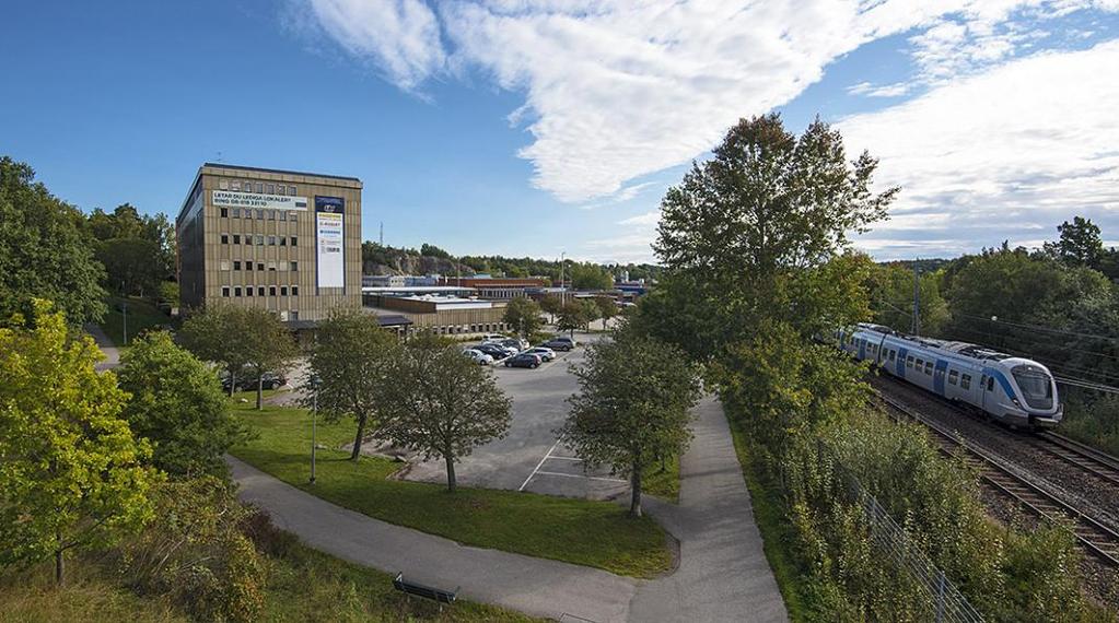 med stora glaspartier och inbjudande utemiljöer samt erbjuda service som gör att ert företag och medarbetare kan fokusera på det