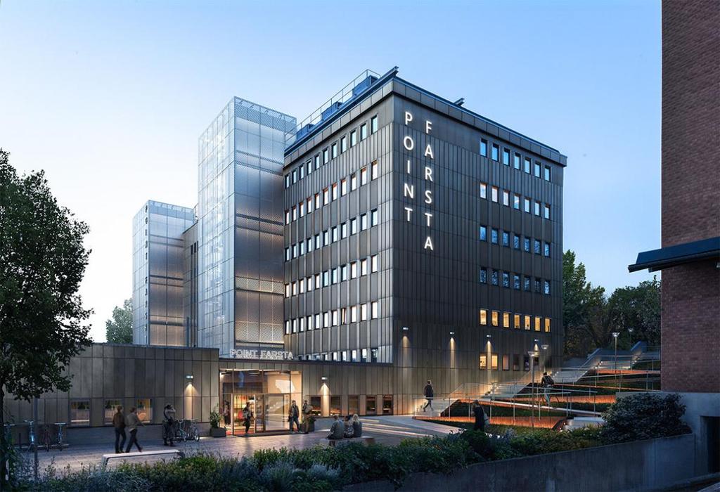 Fastigheten Kommun: Stockholm Ort: Farsta Område: Farsta Gatuadress: Kommunikationer Fastigheten Point Farsta är lättillgänglig oavsett om du färdas med bil eller med allmänna kommunikationer: Bil:
