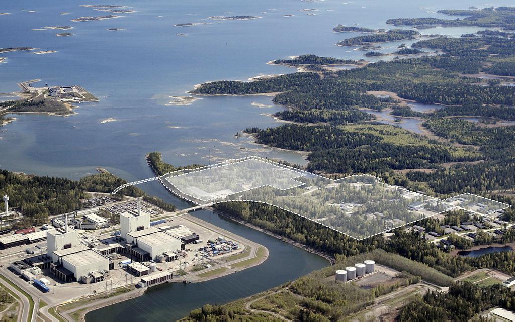 Miljöprövning om nedmontering och rivning av O1 och O2 har initierats hos mark- och miljödomstolen i Växjö. Industrihamnen Ägs och drivs av SKB. Stark koppling till den kärntekniska verksamheten.