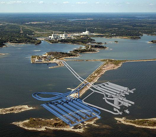 17 Kärnbränsleförvaret andra verksamheter i närområdet (2/3) SFR Slutförvaret för kortlivat radioaktivt avfall Ovanmarksdel på Asphällan. Undermarksdel 60 140 m under havsytan.