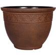 1 KRUKA MEDELHAV 23 cm hög i terracotta.