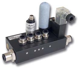 MULTI-CICUIT EJECTO MULTI-CICUIT Ejectors 4K, 5K and 6K U t k % Vacuum 100 Instruction 80 60 40 20 0 0 1 2 3 4 5 6 7 8 bar Vakuumnivå som funktion av matningsluftens tryck Vacuum level as a function