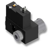 MULTI-CICUIT Ejectors with Vacuum Holding Valves MULTI-Supply Valve NO and NC Viktigt! Se till att vakuumsystemet är utan el, tryckluft och vakuum innan service/ reparation görs.
