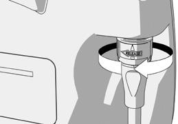 RENGÖRA GLIDESCOPE DIRECT 1. Se till att videomonitorn har stängts av. 2. Koppla ur videokabeln från monitorn genom att vrida anslutningsringen i pilens riktning. Anslutningsring 3.