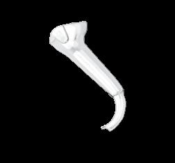 SPECIFIKATIONER DEL GVL 0 engångsblad Bladspets till handtag: 36,2 mm Höjd vid kamera: 8,6 mm Bredd vid kamera: 11,0 mm Bladlängd framför kamera: 6,5 mm Maximal bladbredd framför kamera: 11,0 mm 11,0