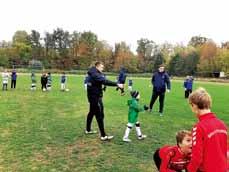 Ein besonderer Dank geht an die Familie Lenk und Dirk Frieske, die das Camp im Hintergrund unterstützt haben, sowie an Herrn Brecht von Piston s Edeka Ettlingen, der wie in den Jahren zuvor, das Camp