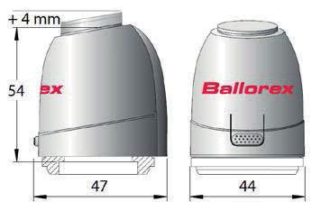 8.1.2 Ställdon ON/OFF Specifikationer 230V 24V Driftspänning 230 V AC, 50-60Hz 24 V AC/DC, 0-60 Hz Grundställning Strömlöst stängd Strömförbrukning
